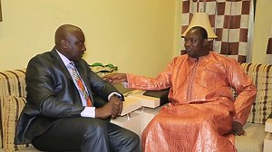 69K views · 1K reactions | President Elect Adama Barrow Interview with DJ Lamin Cham | Champion sounds production | Facebook