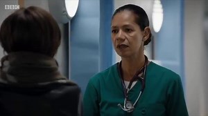 Casualty star hits back at eating disorder claims