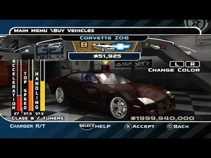 Midnight Club 3: Dub Edition - Max Money! (PS2/PSP Codes)