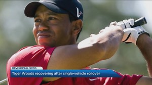 The latest on Tiger Woods’ condition after a serious car accident sent him to hospital