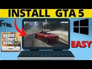 How to Install GTA 5 on PC – Complete Setup Tutorial (100%F R E E Working)