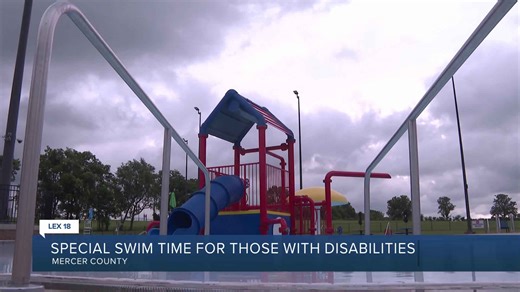 Special Swim for Those with Disabilities
