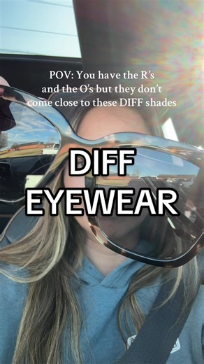 Out of all the name brands I have, these are the ones I reach for! #diffeyewear #sunnies #shades #giftsforher