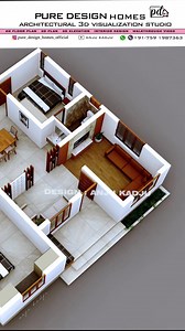 Budget friendly interior design concept 3d floor plan / furniture arrangement വീട് പണി തുടങ്ങുന്നതിനു മുൻപുതന്നെ 3d floor plan ചെയ്യേണ്ടത്തിന്റെ ആവശ്യകത ഓരോ റൂമായി ഇന്റീരിയർ ചെയ്തെടുക്കാൻ എല്ലാവർക്കും കഴിഞ്ഞെന്നു വരില്ല. അവർക്കുള്ള നല്ല ഒരു option ആണ് 3ഡി Floor പ്ലാൻ. നമ്മുടെ വീടിന്റെ ഓരോ നിലയായി ആണ് ഇതു ചെയ്തെടുക്കുന്നത്. ഓരോ റൂമികളിലെ furniture സ്ഥാനം, ബാക്കി ലഭ്യമാകുന്ന സ്ഥലം എത്രത്തോളം ഉണ്ടാകും, ഇതൊക്കെ ചുവരുകളിൽ ഡിസൈൻ സാധ്യത ഉണ്ടാകും, തുടങ്ങി എല്ലാ കാര്യങ്ങളും ഒറ്റ നോട്ടത്തിൽ മനസിലാക്കാനുള്