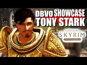 Tony Stark - Dragonborn Voice Over (DBVO) Voice Pack SHOWCASE - SKYRIM MODS