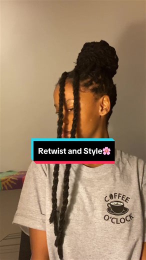 Easy and Stylish Retwist Tutorial for Natural Hairstyles