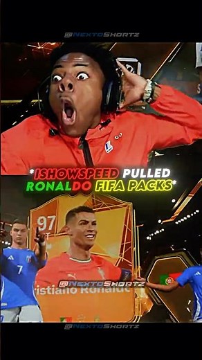 Jamal Trolls Speed by Quick Selling Ronaldo 😂