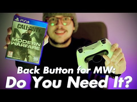 PS4 Back Buttons for COD Modern Warfare & Warzone: Review, Gameplay and My Thoughts