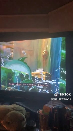 That whale is so terrifying at me from Pinocchio! 😱🐳 #pinocchio1940 #monstrothewhale #disneypinocchio #disney