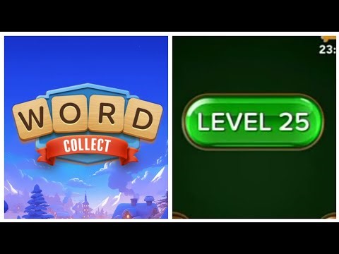 Word Collect - 25 Level Answers