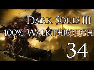 Dark Souls 3 - Walkthrough Part 34: Ancient Wyvern