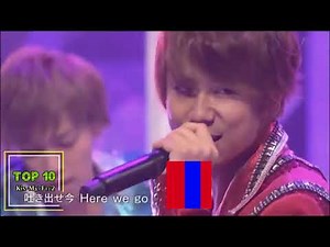 Kis My Ft 2 [ キスマイ ] の人気曲 公式 ♪ ヒットメドレー キスマイ 最新ベストヒットメドレー 2018