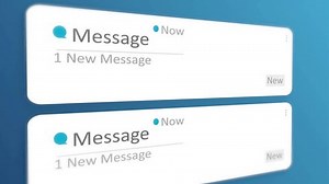 New Message Notification On Mobile Phone Stock Footage Video (100% Royalty-free) 3629338127 | Shutterstock