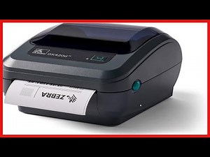 ZEBRA GK420d Direct Thermal Desktop Printer Print Width of 4 in USB Serial and Parallel Port Connect