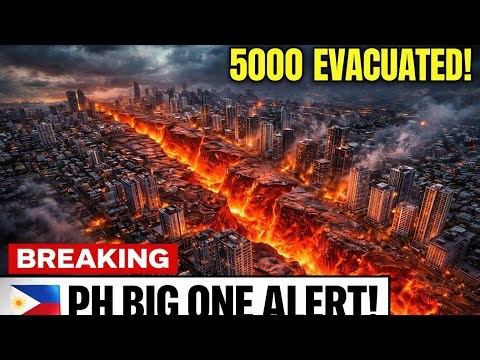 Philippines BIG ONE Alert CRITICAL - 847Seismic Events TRIGGER Stress Transfer!