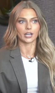 Irina Baeva declara que ella no sabía del comunicado de Gabriel Soto dando por terminada su relación. Video: IG HOLA USA | A primera hora