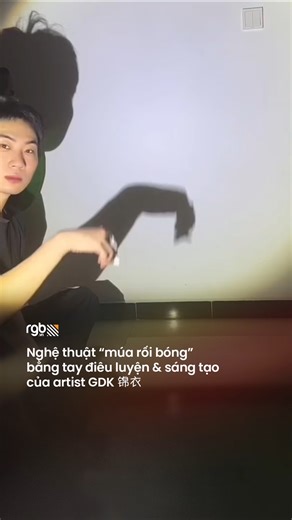 28K views · 402 reactions | Nghệ thuật “múa rối bóng” bằng tay điêu luyện & sáng tạo của artist GDK 锦衣  389292441 / GDK 锦衣 on Douyin #RGB #Creative #CreativeVibes #art #artist | RGB | Facebook