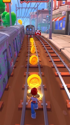 Subway Surfers City 🔥 Insane High Score Run! #shorts