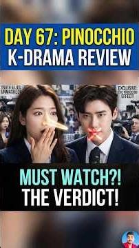 PINOCCHIO K-Drama Review in Hindi 🔪💔 | Day 67 – 100 Days 100 Dramas