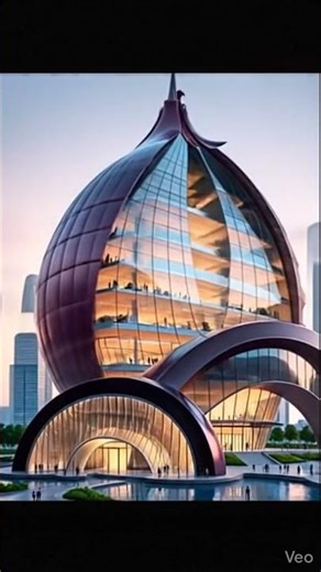 The Big Onion–Shaped Building #doglove #cute #shortvideo