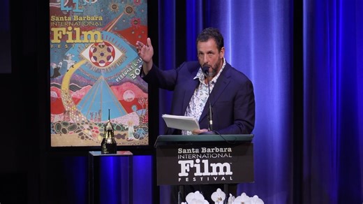 Thanks Santa Barbara! That was fun! | Adam Sandler