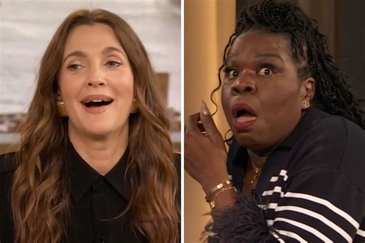 Drew Barrymore says she sprained her ankle trying to pee outside: "I ended up falling in a hole"