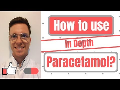 Paracetamol (Acetaminophen, Tylenol, Panadol, Anadin): Professional Medical Summary - In Depth