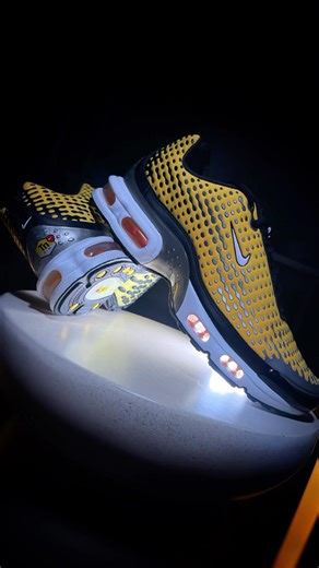 Nike Air Max Plus VII Varsity Maize Black #airmaxplus
