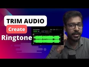 How to create ringtone on Android from music files