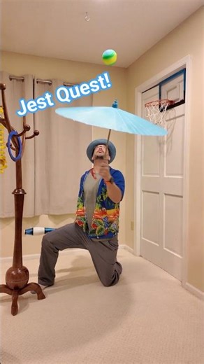 Jest Quest! #jester #viralvideo #juggling #circus