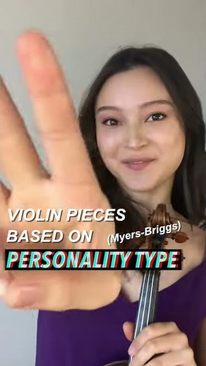 The "Adventurer": Violin Pieces based on YOUR Myers Briggs Personality Type
