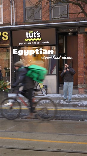 Wassim Abdul Khalek on Instagram: "Canada’s first Egyptian street food chain, @tuts.to . They launched in 2020 and have already expanded to six locations across Toronto and Ottawa, with more on the way. They’re known for their Egyptian sandwiches made with soft, freshly baked buns, everything from beef liver and beef sausage to chicken pane, cauliflower, shrimp, and more. The flavours are on point."