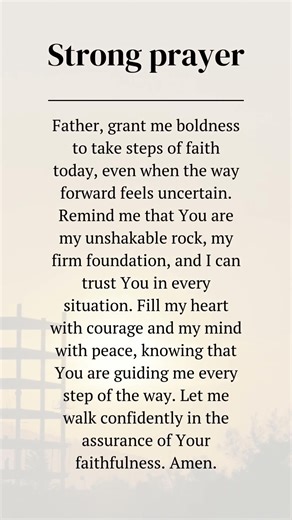Feeling hesitant? Pray this strong prayer for bold faith today! #BoldFaith #TrustInGod