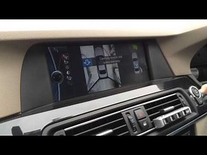 Parking Assist With Surround View Camera System for BMW F10