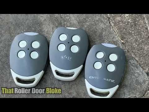 Ditec Gate Motor - Entrematic GOL4 remote. Erase memory, recode remotes + allocate buttons 