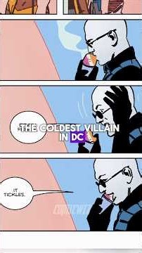 Mr Freeze Tries Ice Cream for The First Time #dccomics #comics