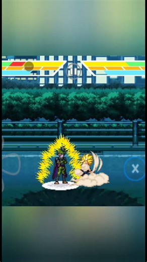 Gohan vs Cell #dbz #gohanss2 #Cell #gohanvscell