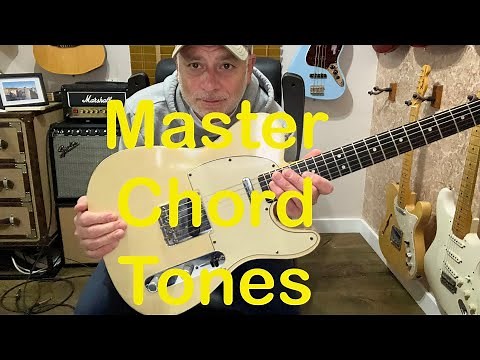 Master Chord Tones /Triads & Arpeggios Instantly The Fun Way