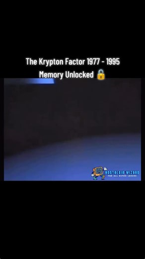 The Krypton Factor 1977 - 1995 Memory Unlocked 🔓 #thekryptonfactor #krypton #70s #80s #nostalgia #childhoodmemories #retro #tv | Nostalgia Wizard