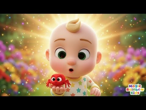 "Itsy Bitsy Spider Bath Time! 🫧🕷️ | Magic Rainbow Kids Nursery Rhymes & Kids Songs"