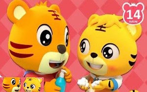 《洗手 Wash Your Hands》幼儿启蒙英语儿歌_哔哩哔哩_bilibili