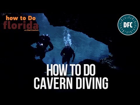 How to do Cavern Diving!
