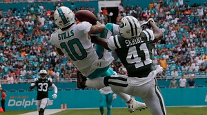 870K views · 1.1K reactions | The Miami Dolphins won their 3rd straight game after defeating the New York Jets, 31-28. Full #NYJvsMIA highlights! | NFL Game Recaps | Facebook