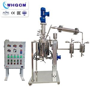 [Hot Item] Customized 10L Stainless Steel Autoclave Reactor Chemical Continuous Stirred Tank Reactor Electric Heating Lab High Pressure Reactor