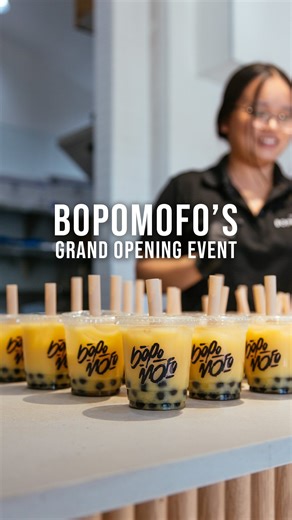 Neighborhood & Community Centers on Instagram: "Bopomofo is finally here—crafted with love by brothers Philip and Eric Wang. ✨ Come sip on the freshest teas and tastiest flavors in Irvine! 🍵 Join them for their Grand Opening event on March 1st from 1pm-8pm!🧋 🎉100 guests will get a special keepsake that awards them with a 10% off drink purchases through the year! 🎉Giveaways, raffles, performances, free caricatures with purchase, spin the prize wheel and patio games 🎉RSVP in the link in @bopo