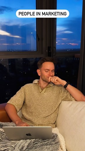 Pasha Grozdov on Instagram: "what I think about people working in marketing (AKA undeniable truth)…sorry I don’t make up the rules: disclaimer: it’s satire (probably). 🫠 ACCOUNT MANAGER: of all people, I feel sorry for this one the most, they’re running and pinging between clients and stakeholders with no power to actually change or do anything 😭 think: customer service rep for internal dysfunction. they’re still expected to smile on Zoom and in-person whilst apologising for things that aren’t