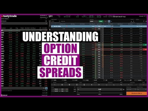 Understanding Credit Spreads In Options Trading