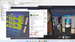 Thunderhead.Engineering.Pathfinder.v2024.1.0813人员紧急疏散模拟软件最新版安装及展示！