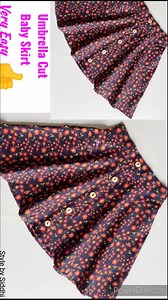 98K views · 1K reactions | Baby skirt cutting and stitching #sew #sewingproject #sewingtips #sewingtutorial #stitch #stitching #fashion #diy #fashiondesigner | Style By Siddhi | Facebook