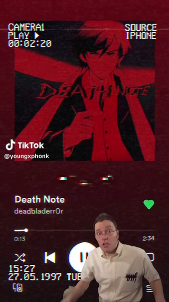🔥Track: Death Note Playlist on Bio #foryou #spotify #phonk #aggressivephonk #phonkhouse #phonk_music #youngphonk
